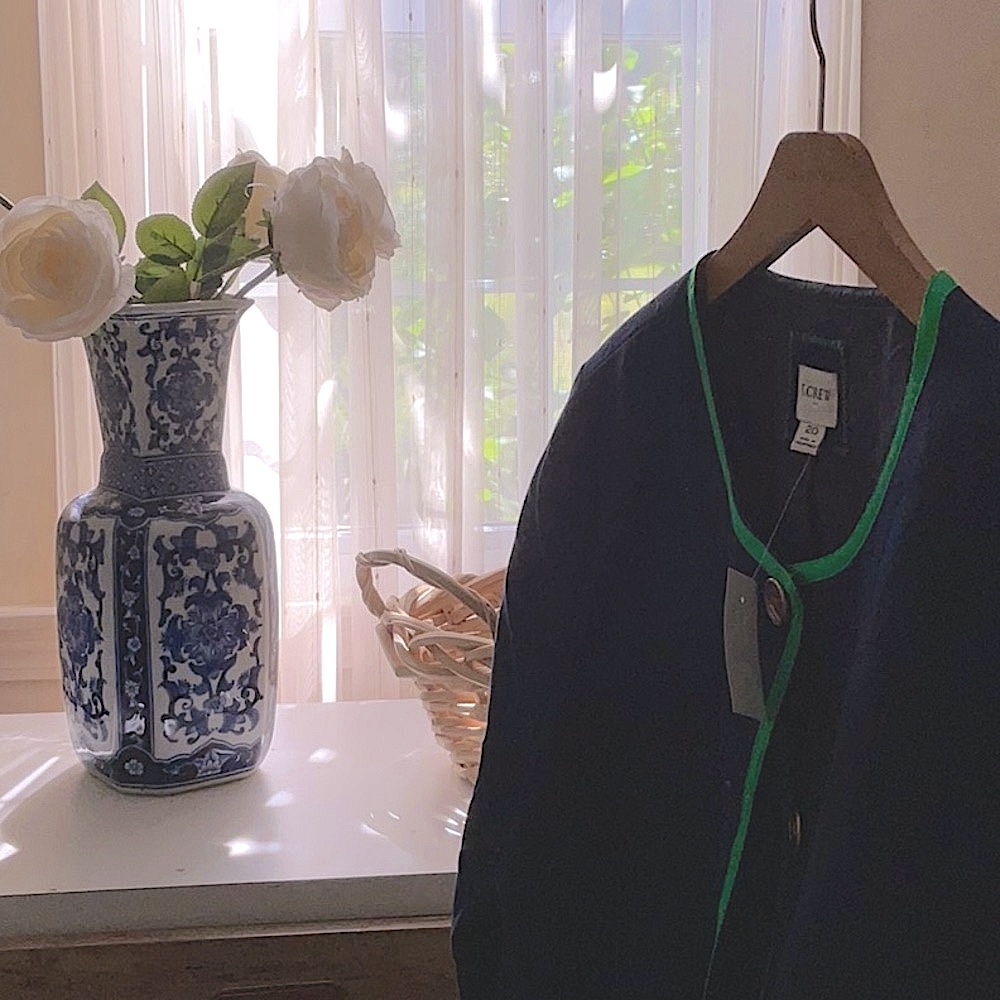 J Crew plus size blazer